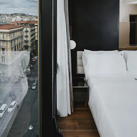 Poetica Boutique Sky Hotel Nápoles Exterior foto
